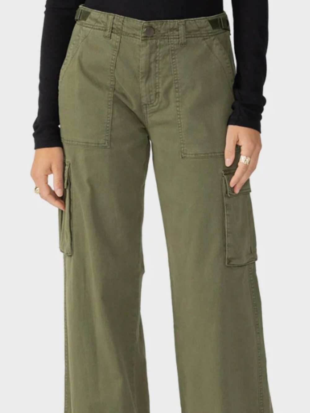 Sanctuary Cargo Pants, Olive, Size 2X, NwT